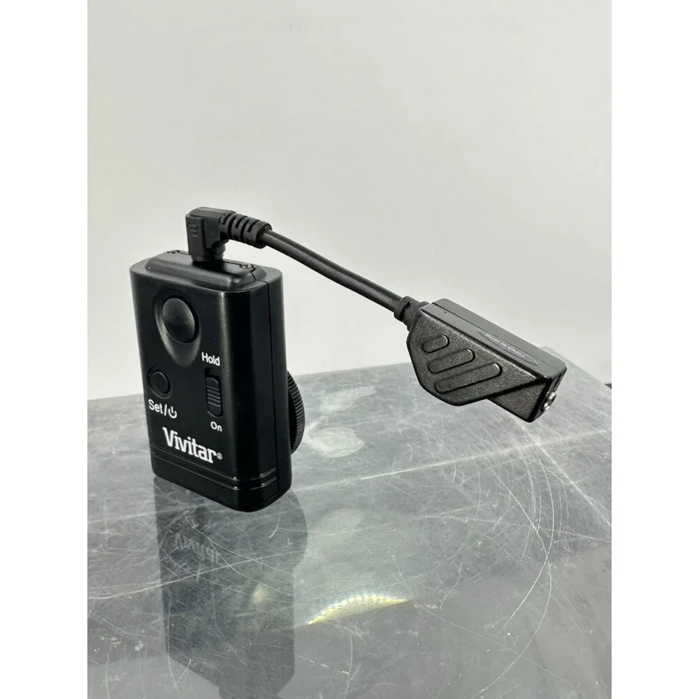 Vivitar Wireless Remote Shutter Release Long Exposure Photos Canon, pentax,(AB)